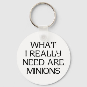What Minions Keychain