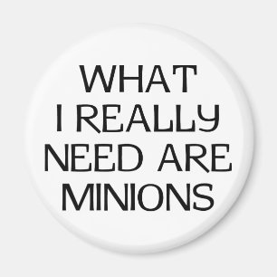 What Minions Magnet
