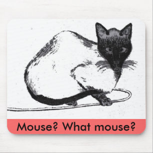 What Mouse Mat