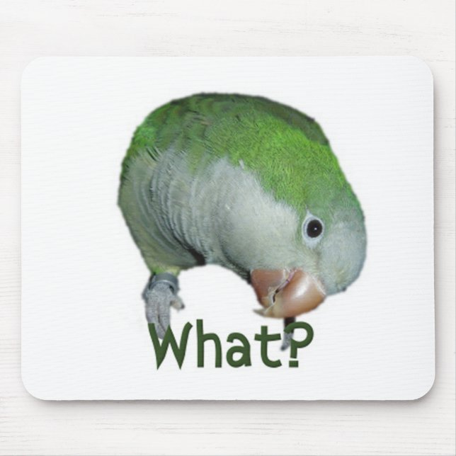 What? Mouse Pad (Front)