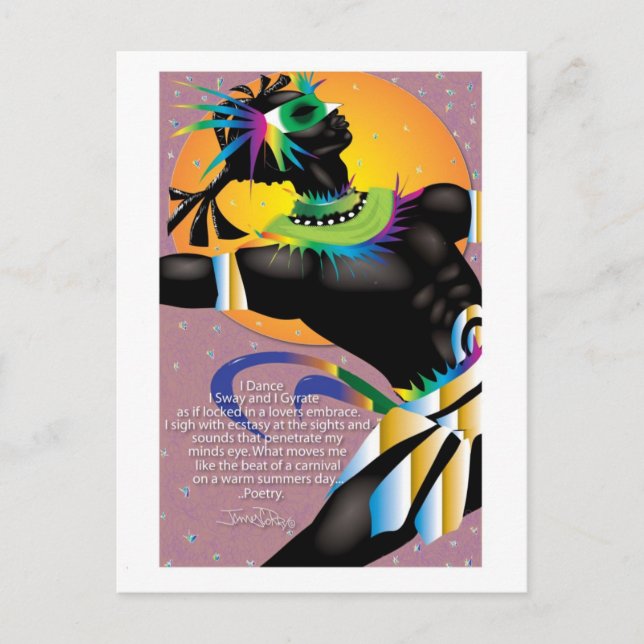 What Moves Me Postcard (Front)