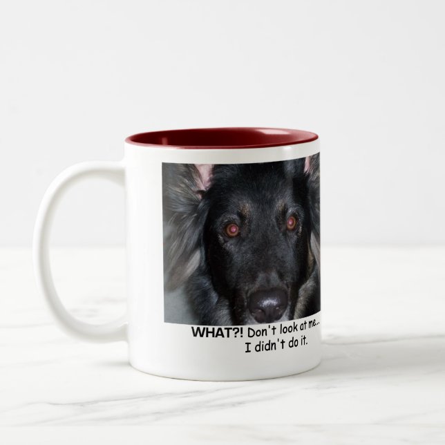What?! Mug (Left)