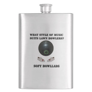 What Music Do Lawn Bowlers Like ?, Hip Flask