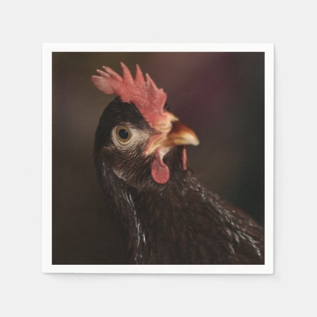 What? Napkin (Front)