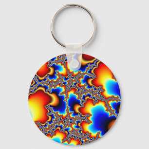 What Next - Fractal Keychain