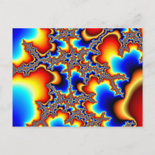 What Next - Fractal Postcard