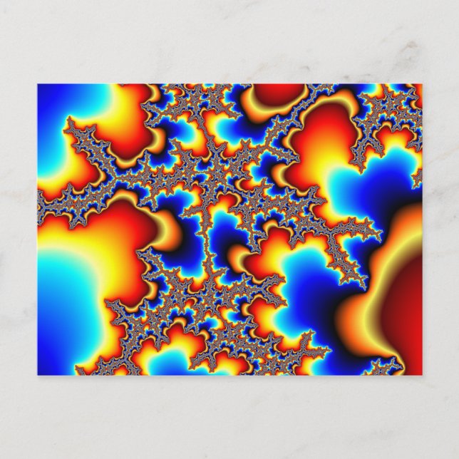 What Next - Fractal Postcard (Front)