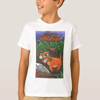 What NOT to Do When you Find a Spaceship T-Shirt