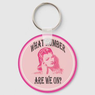 what number are we on? keychain
