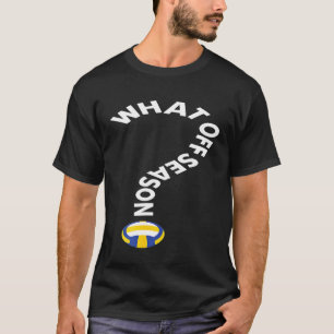 What Off Season Volleyball Long Sleeve Men Women T-Shirt