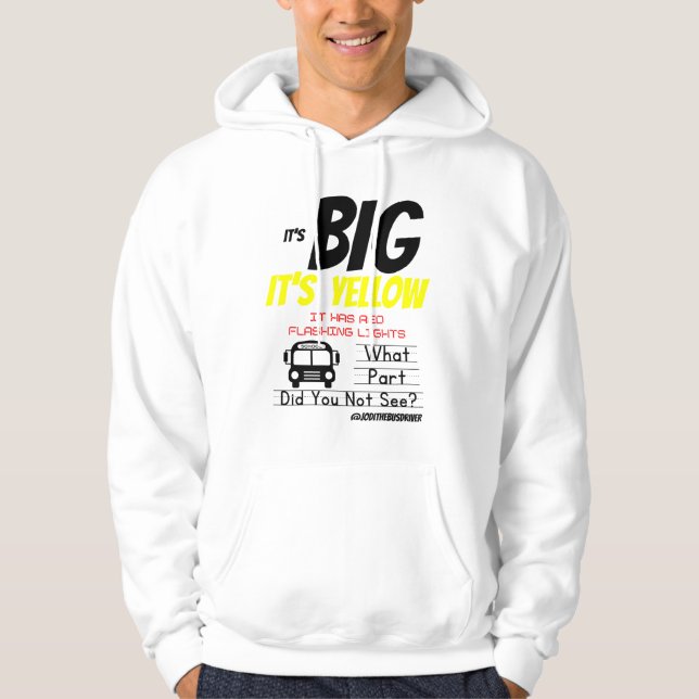 What part did you miss? hoodie (Front)