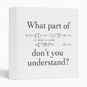 What part of... binder