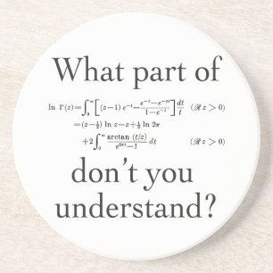 What Part of... Coaster