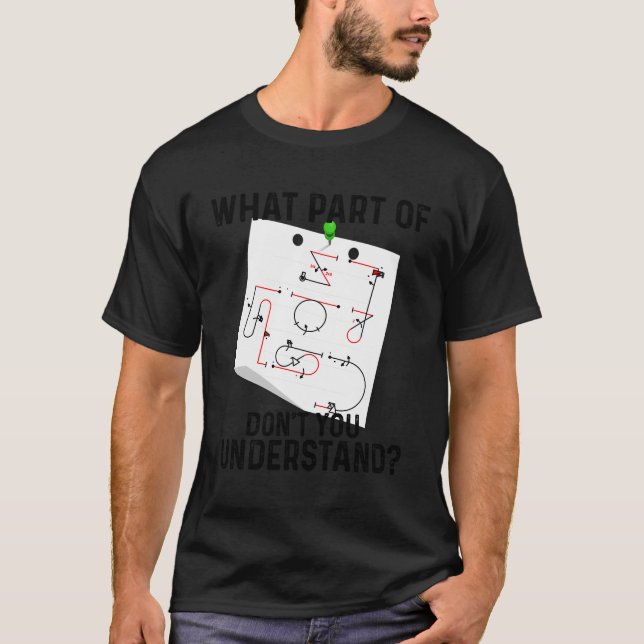 What Part Of Don'T You Understand Aerobatic Aresti T-Shirt (Front)