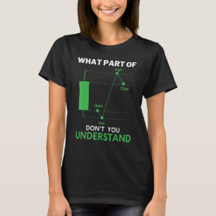 What Part Of Don't You Understand Day Trading Mark T-Shirt