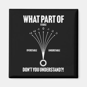 What Part Of Don't You Understand Disc Golf Funny Magnet