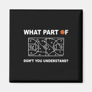 What Part Of Don't You Understand Fun Sketll Seaso Magnet
