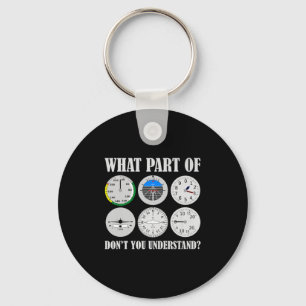 What Part Of Dont You Understand Funny Lots For  Keychain