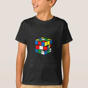 What Part Of Don't You Understand Funny Math Speeu T-Shirt
