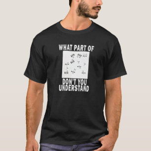 What Part of Don't You Understand Horse Jumping T-Shirt