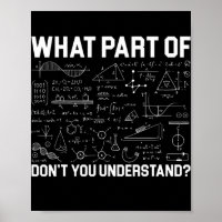 What Part Of Maths Don't You Understand Teacher