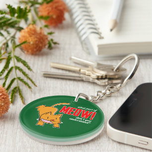 What part of meow don't you understand? keychain