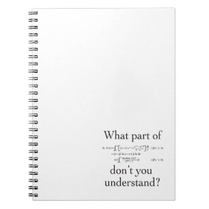 What Part of...? Notebook