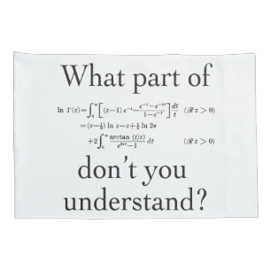 What part of...? pillowcase