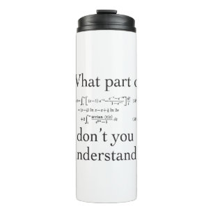What part of...? thermal tumbler