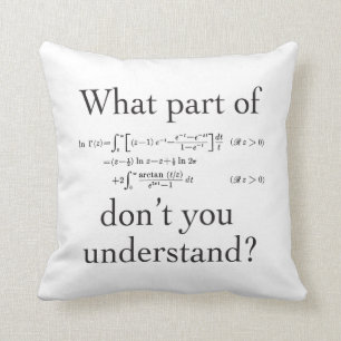 What part of... throw pillow