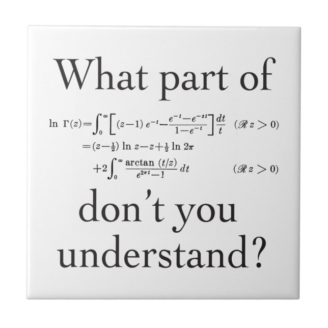 What Part of...? Tile (Front)