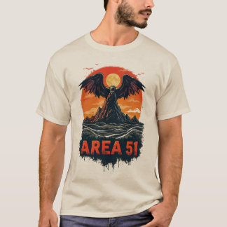 What Really Watches Over Area 51?  T-Shirt