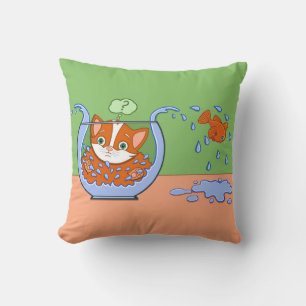 What’s Happening Throw Pillow
