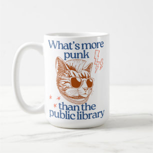 What’s more punk than the public library coffee mug