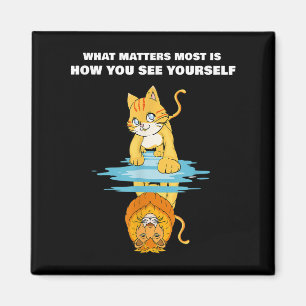 What S Most Is How You See Yourself Motivational L Magnet