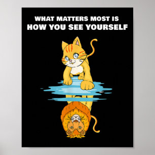 What S Most Is How You See Yourself Motivational L Poster