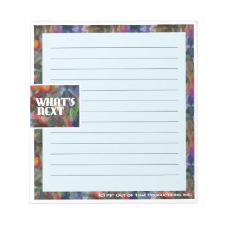 What’s Next Colour Power 5.5x6 lined notepad