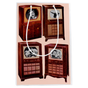 what’s on tv 1951 medium gift bag