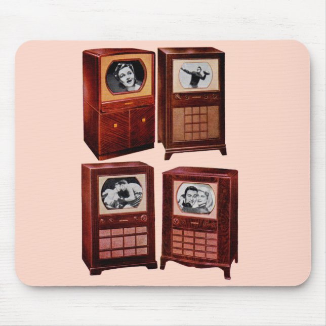 What’s on TV Mouse Pad (Front)