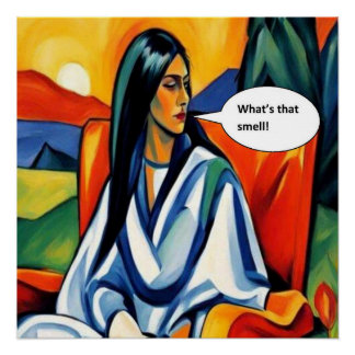 What’s that smell poster