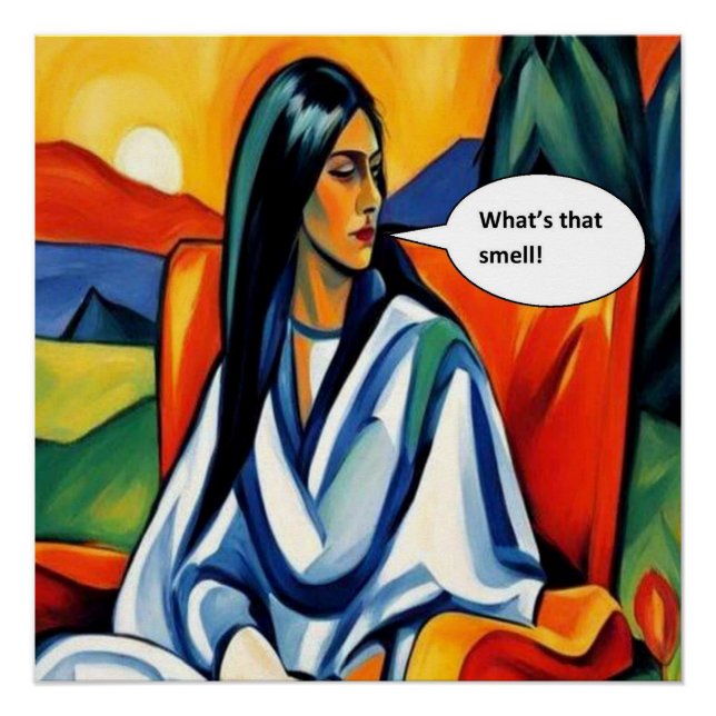 What’s that smell poster (Front)