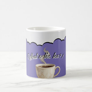 What’s the Tea?! Cheeky Gossip Coffee Mug