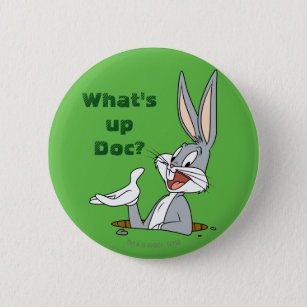 WHAT’S UP DOC?™ BUGS BUNNY™ Rabbit Hole 2 Inch Round Button