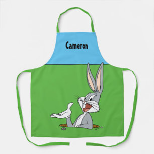 WHAT’S UP DOC?™ BUGS BUNNY™ Rabbit Hole Apron