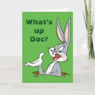 WHAT’S UP DOC?™ BUGS BUNNY™ Rabbit Hole Card