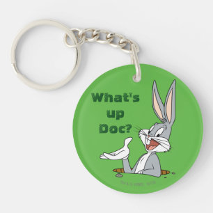 WHAT’S UP DOC?™ BUGS BUNNY™ Rabbit Hole Keychain
