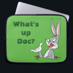 WHAT’S UP DOC?™ BUGS BUNNY™ Rabbit Hole Laptop Sleeve<br><div class="desc">LOONEY TUNES™ | Check out this BUGS BUNNY™ Rabbit Hole artwork! Click the customize button to begin personalizing your very own LOONEY TUNES™ merchandise!</div>