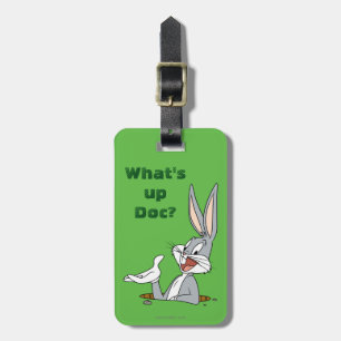 WHAT’S UP DOC?™ BUGS BUNNY™ Rabbit Hole Luggage Tag
