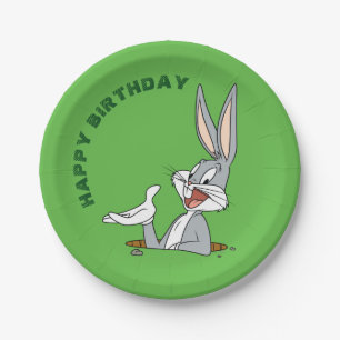WHAT’S UP DOC?™ BUGS BUNNY™ Rabbit Hole Paper Plate