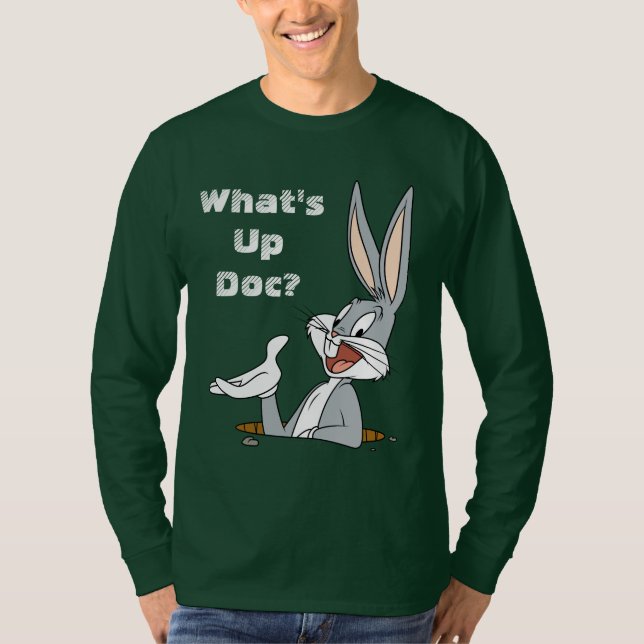 WHAT’S UP DOC?™ BUGS BUNNY™ Rabbit Hole T-Shirt (Front)